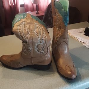 Cowgirl boots